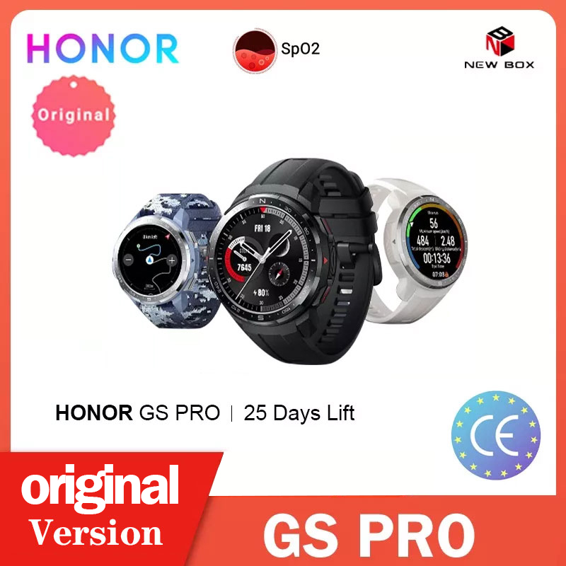 Honor Watch GS Pro  Ʈ ġ, AMOLED Sp..